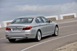 BMW 5-series facelift photo gallery